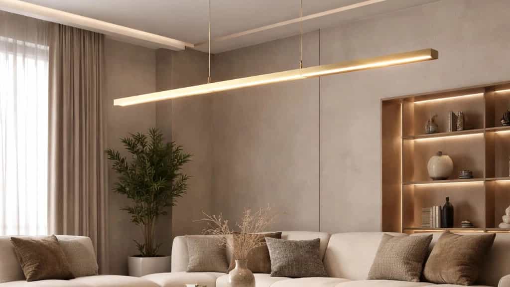 بهترین فضاها برای نصب لوستر سانتی در منزل